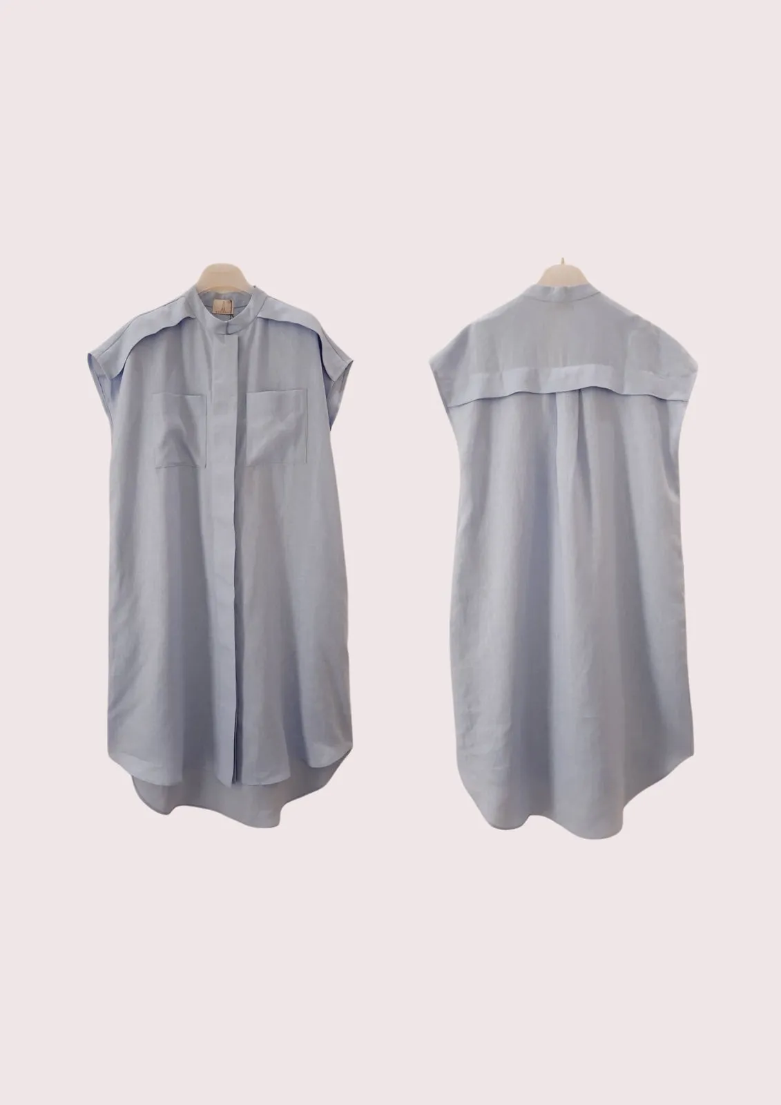 Michelle Linen Dress