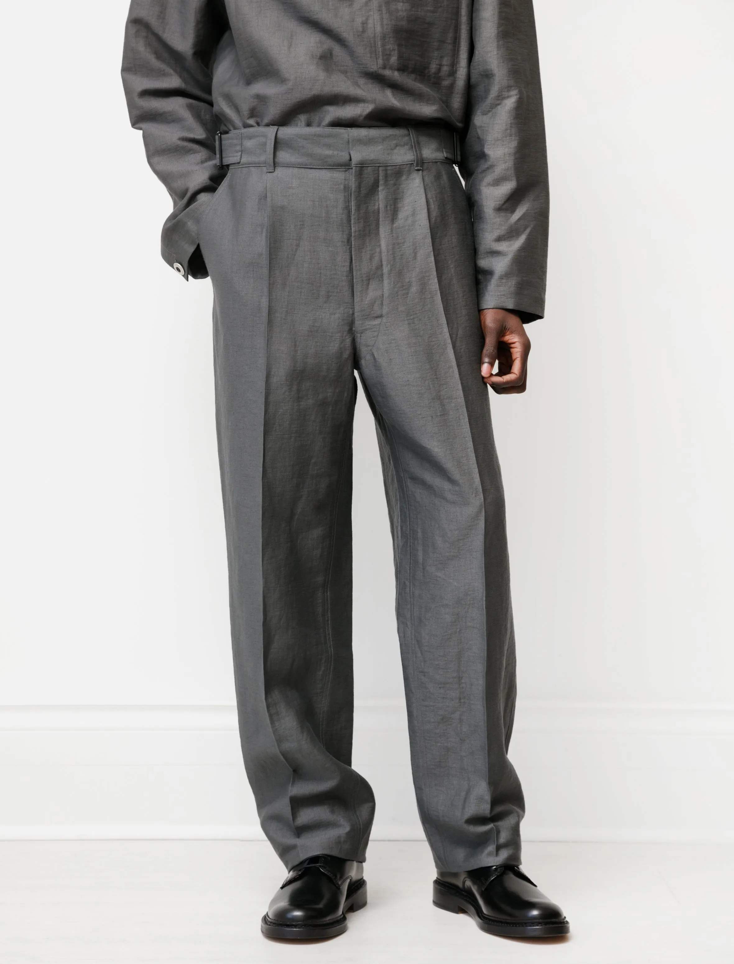 Military Chino Pants Dark Stone