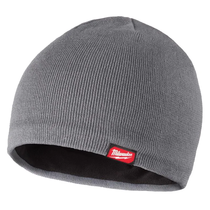 Milwaukee Beanie Gray One Size Fits Most