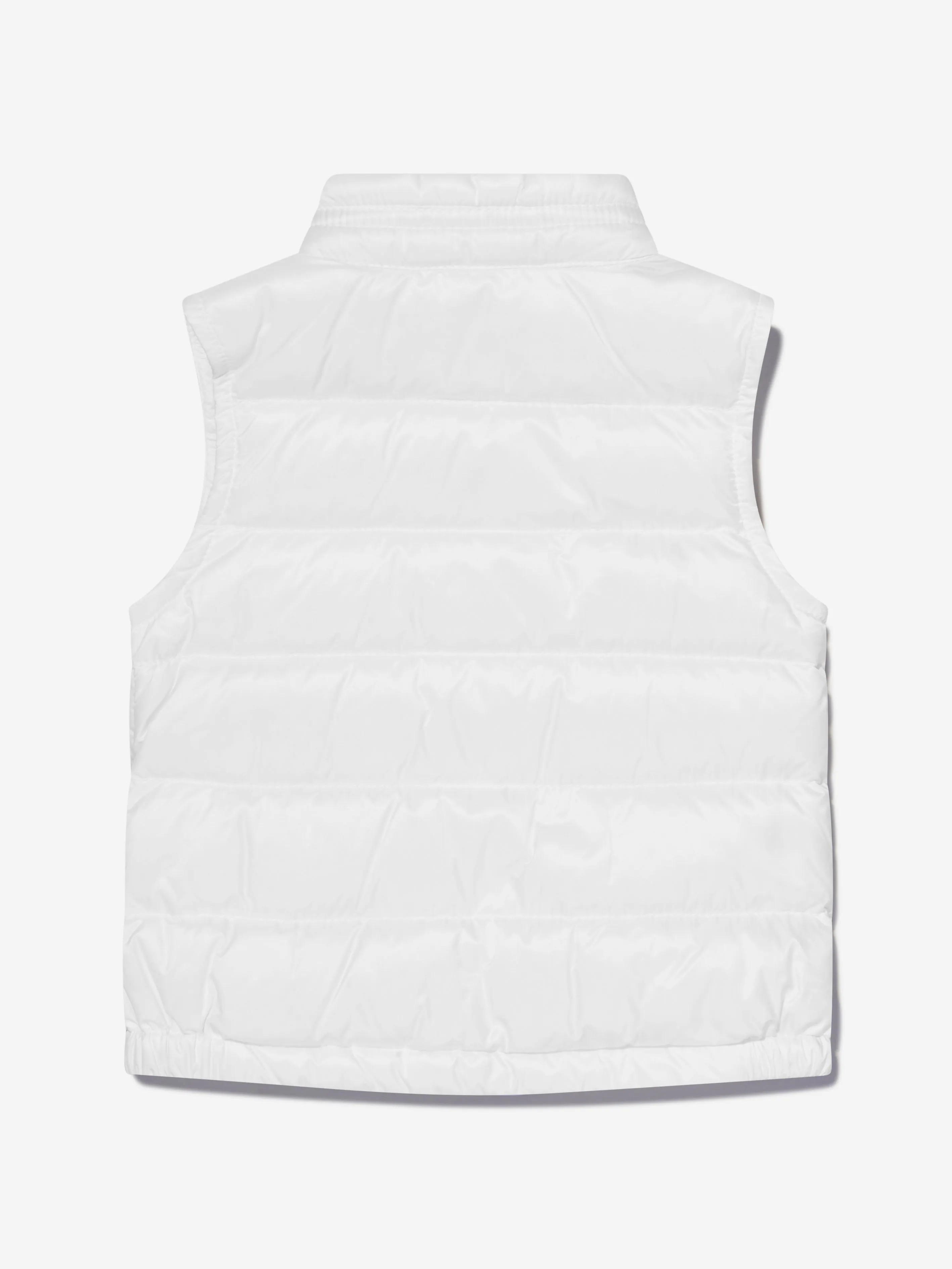 Moncler Enfant Baby Down Padded New Amaury Gilet in White