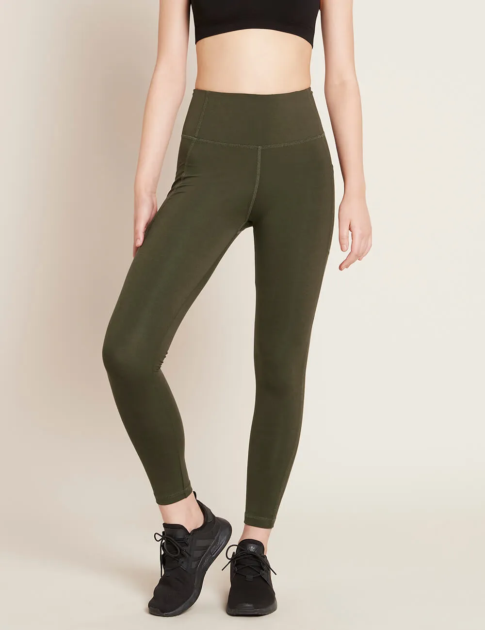 Motivate Full-Length High-Waist Tights - Dark Olive