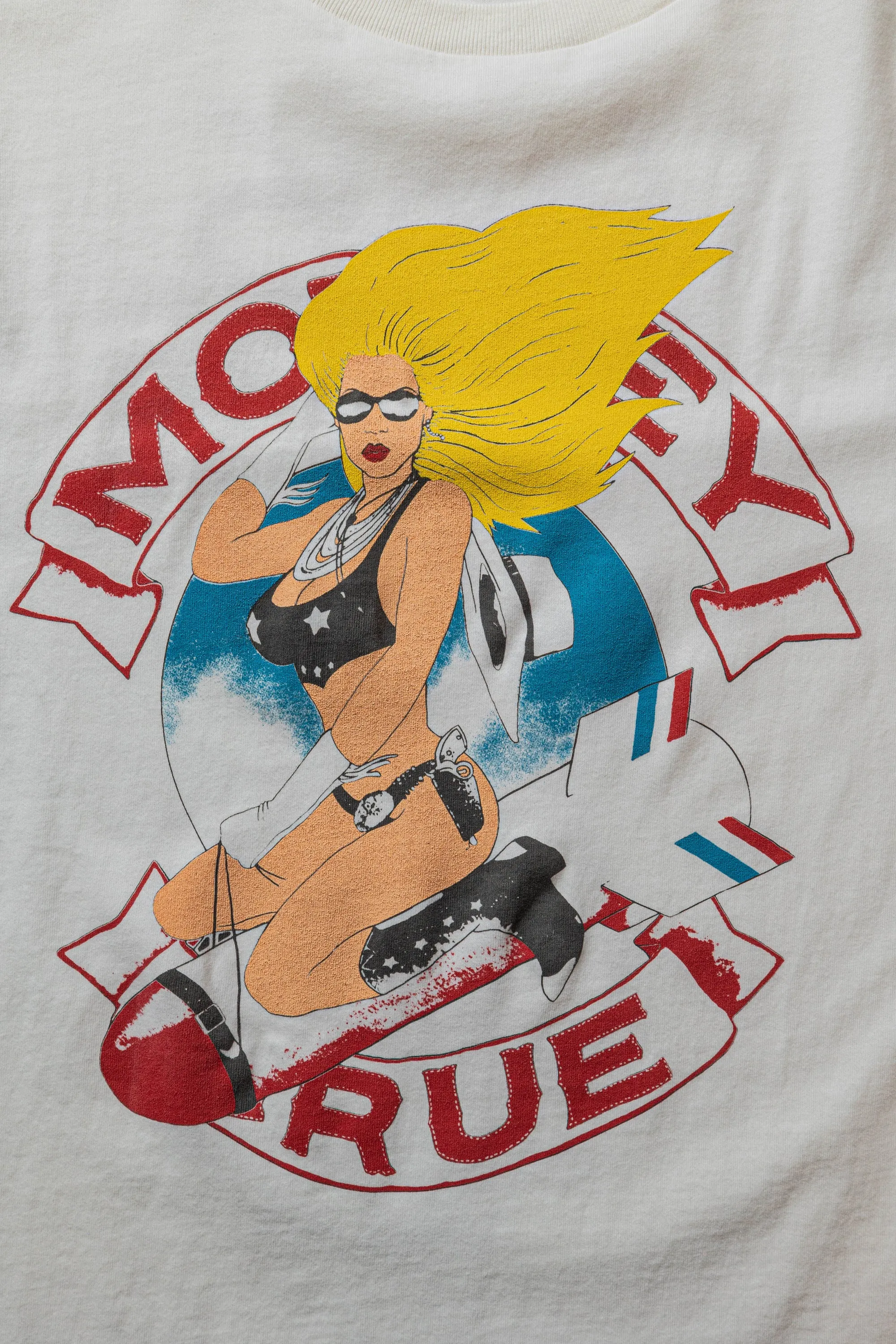 Mötley Crüe Bomber Girl Vintage Tank