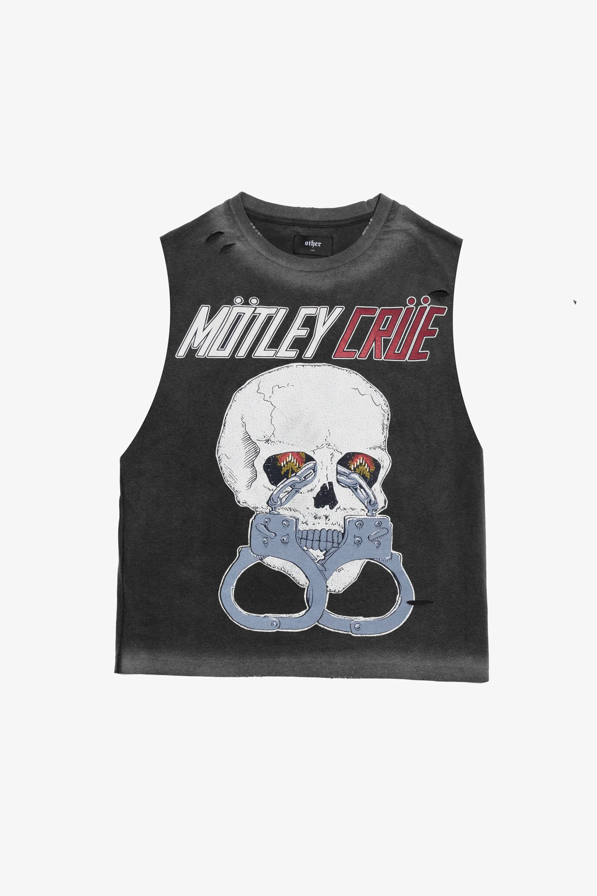 Mötley Crüe Boys in Action Vintage Tank