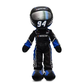 NASCAR | Scotty Speedster Racecar Driver Plush Figure