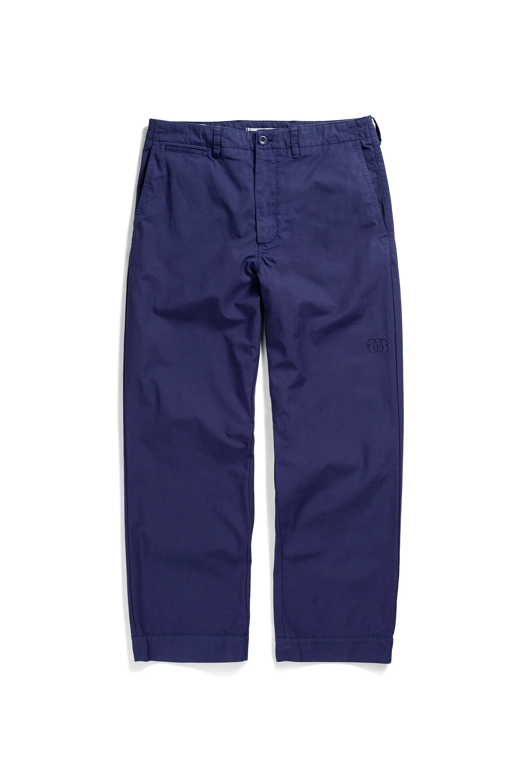 Norse Projects x GM George Chino in Hydrone Blue