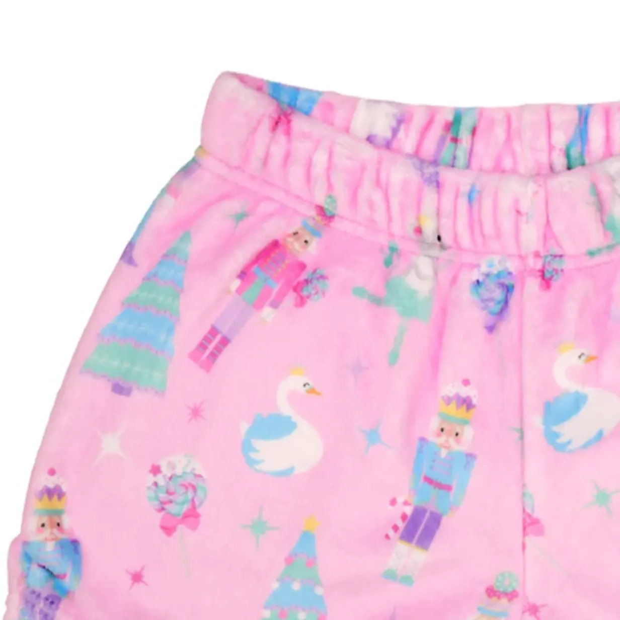 Nutcracker Dream Plush Shorts