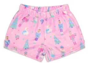 Nutcracker Dream Plush Shorts