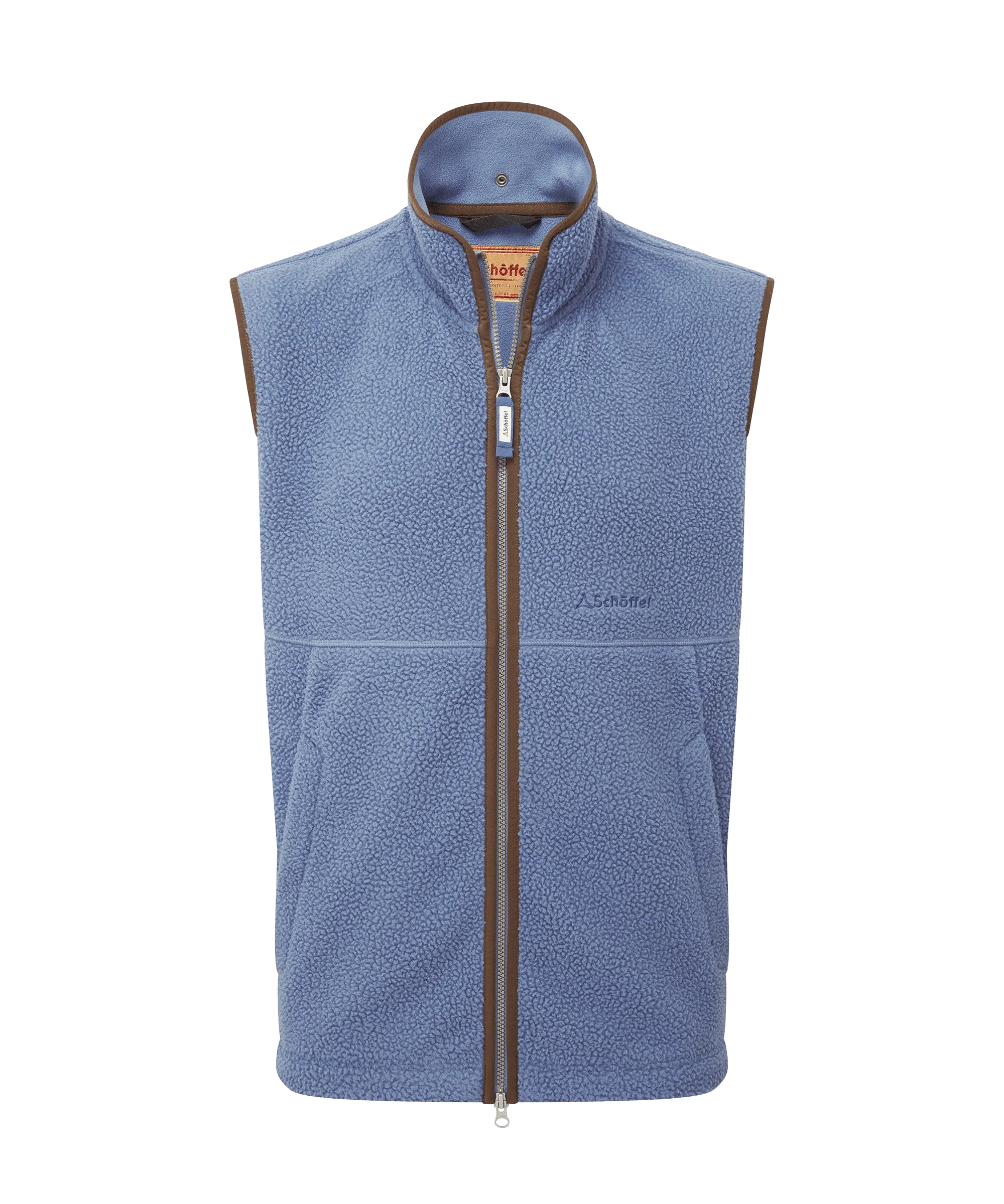 Oakham Retro Fleece Gilet - Vintage Navy