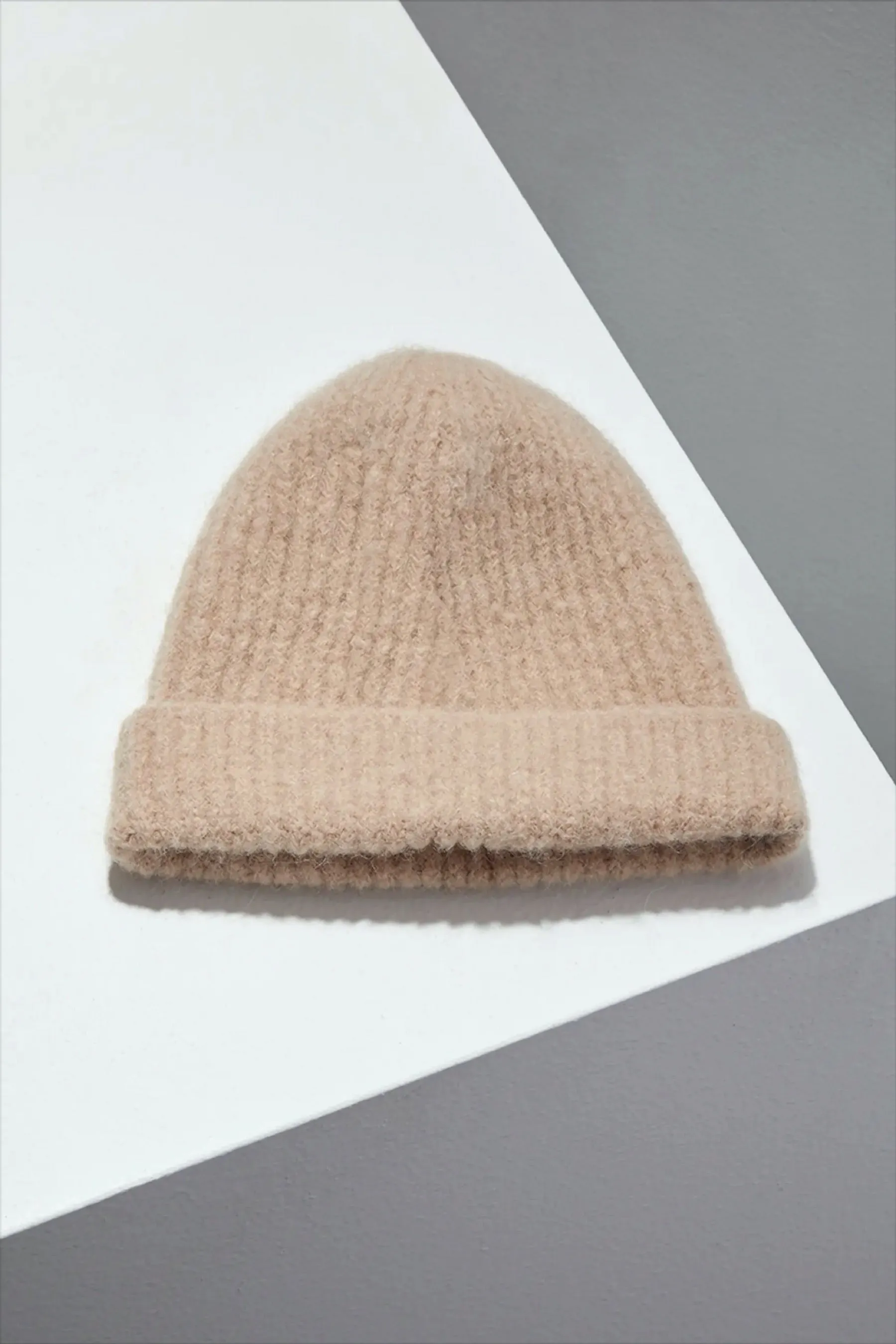 Oatmeal Piper Beanie