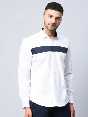 Orel Color Block Shirt