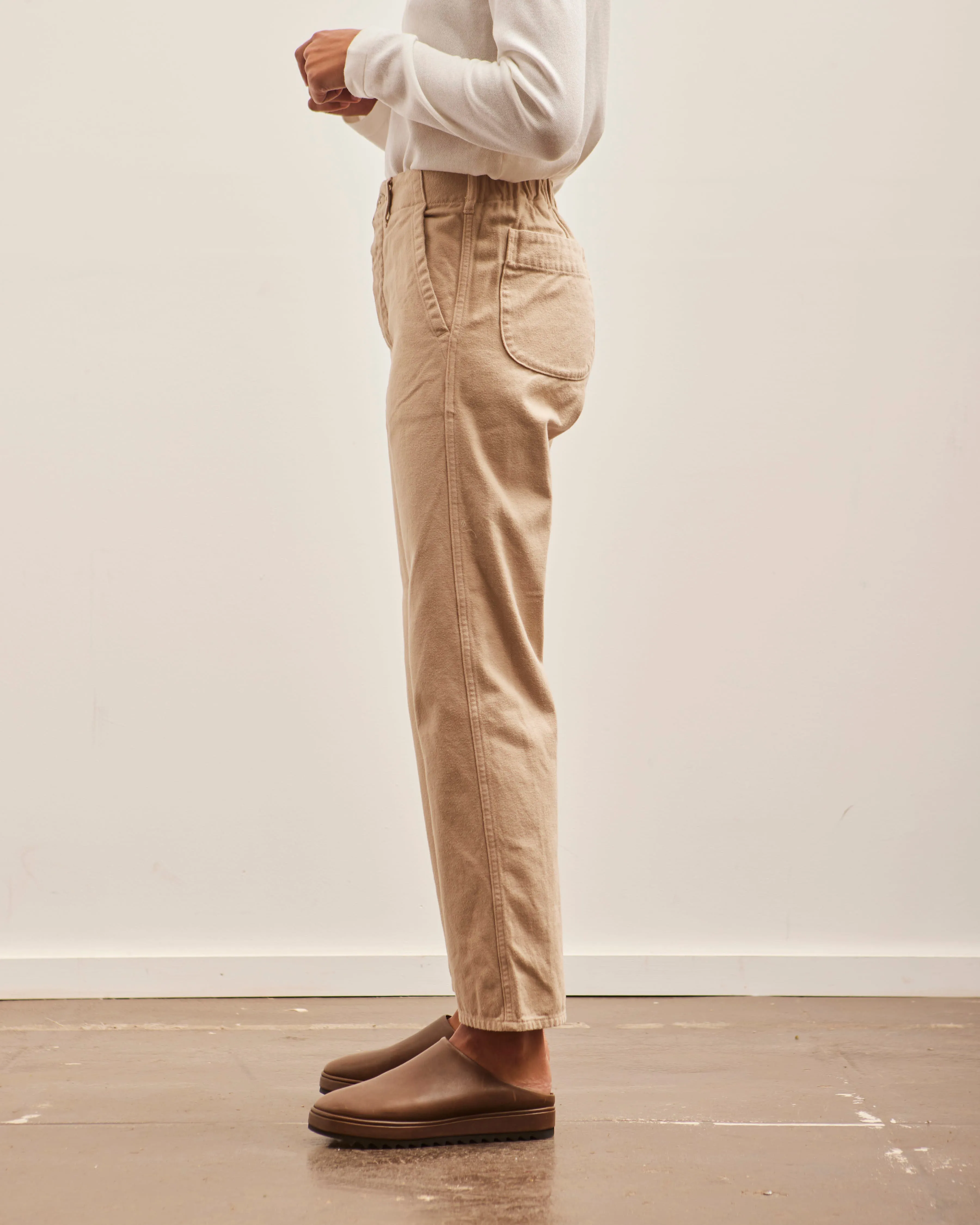 orSlow French Work Pant, Beige