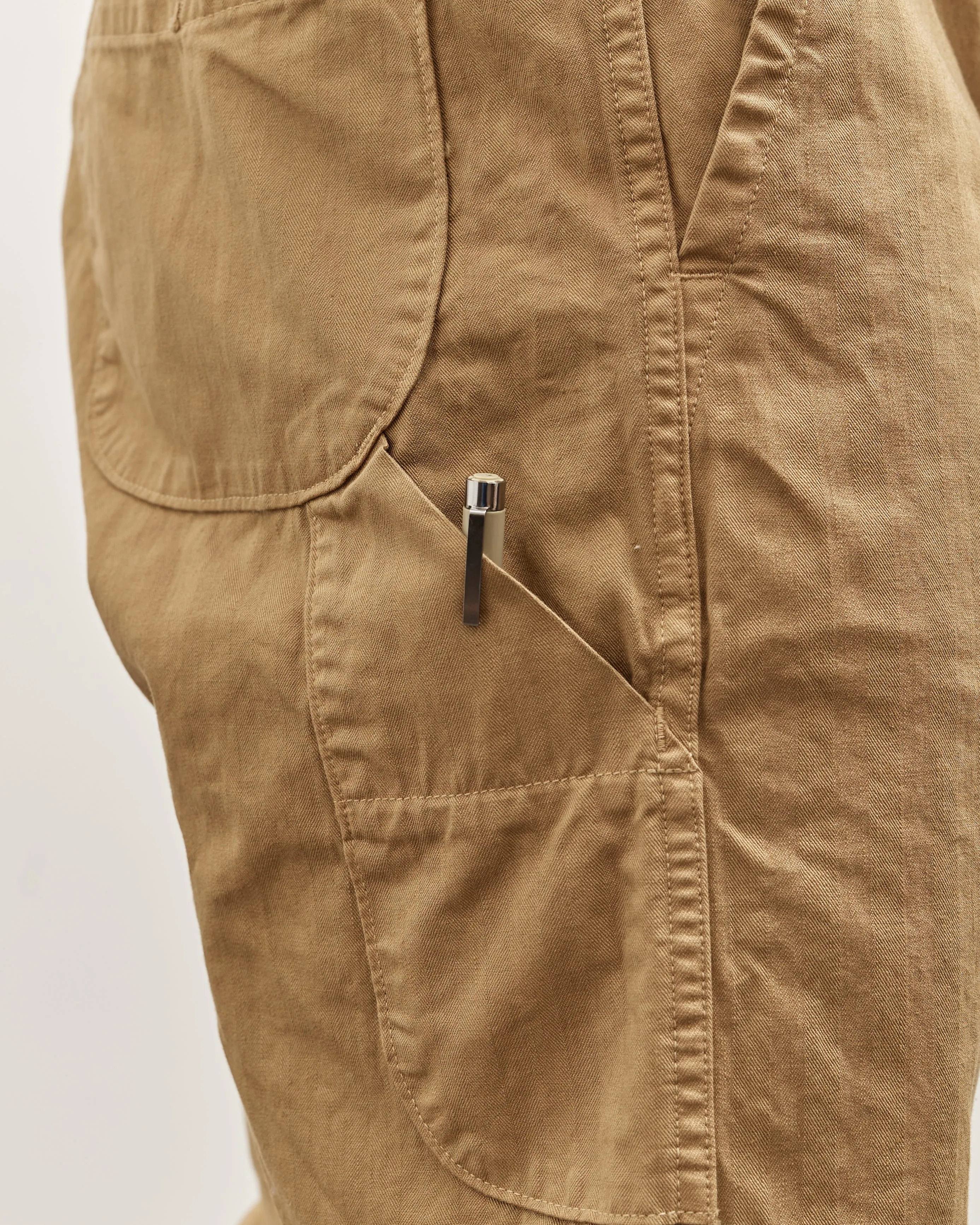 orSlow Unisex French Work Pant, Khaki