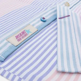 Oxford Long Sleeve Shirt - Stripe - Multi