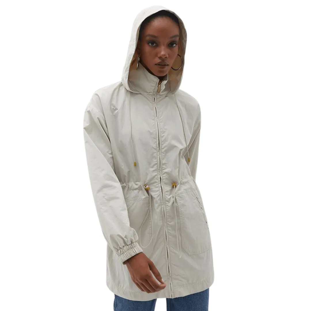 OXXO - Hooded Midi Raincoat