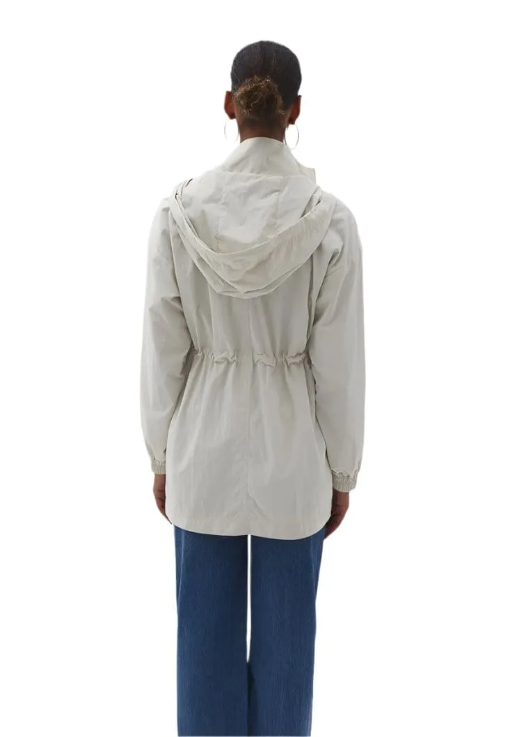 OXXO - Hooded Midi Raincoat