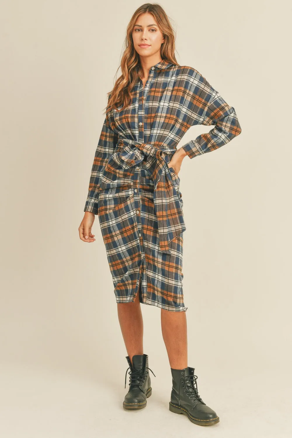 Percy Shirt Dress