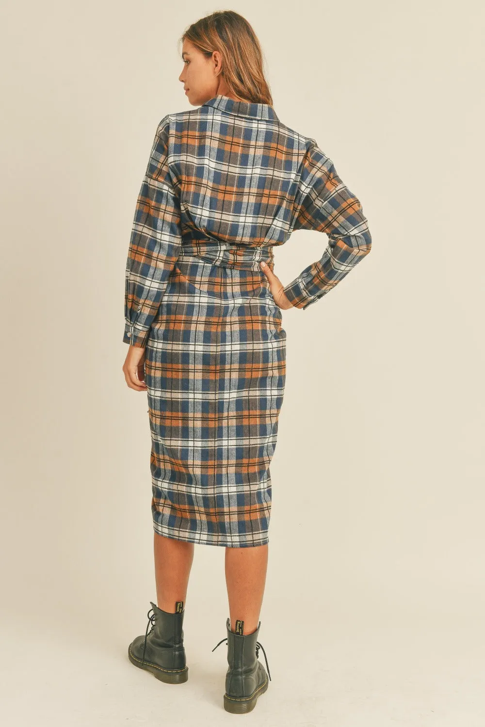 Percy Shirt Dress