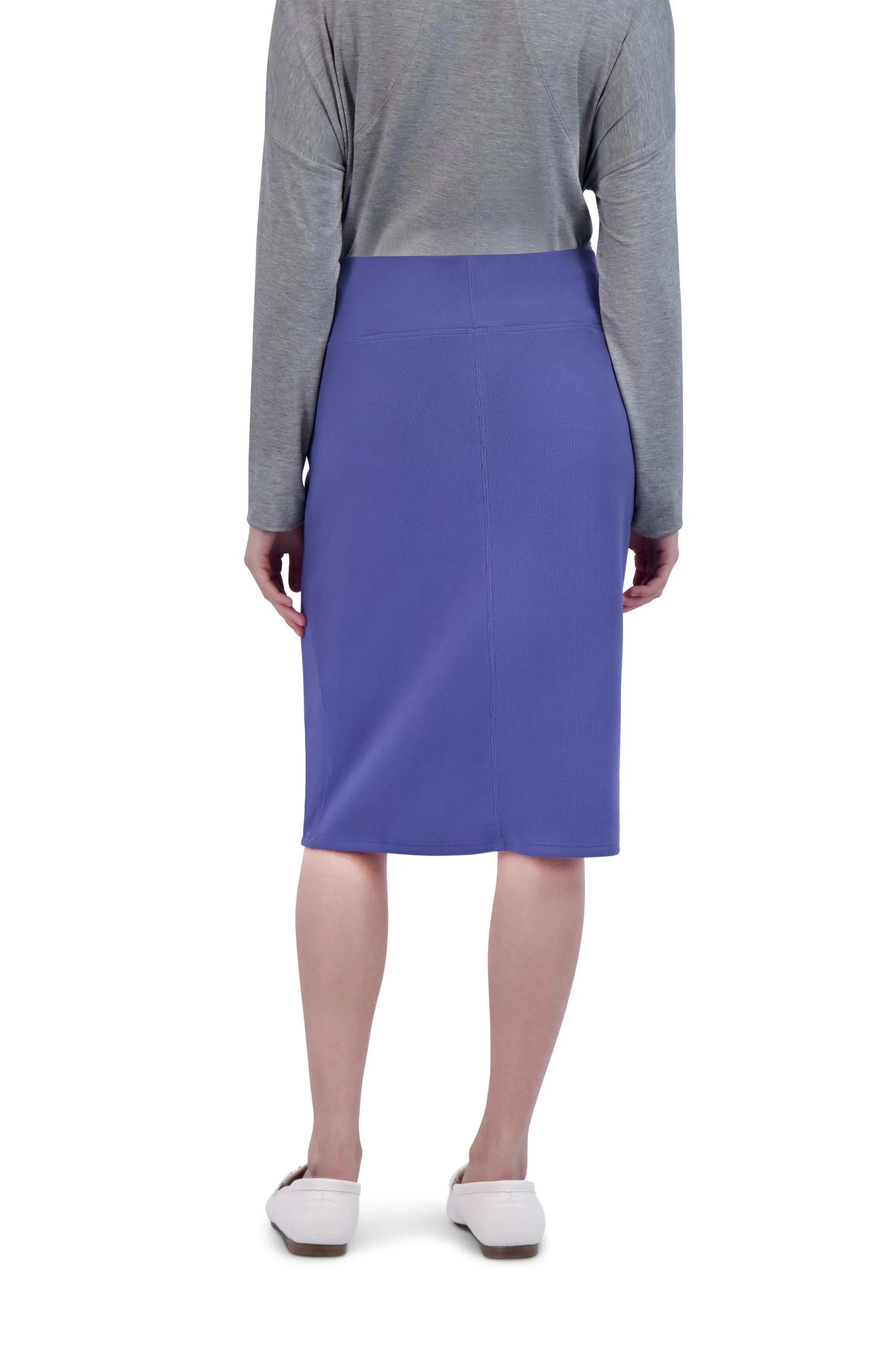 Perfect Fit Pencil Skirt 22" - Marlin (final-sale)