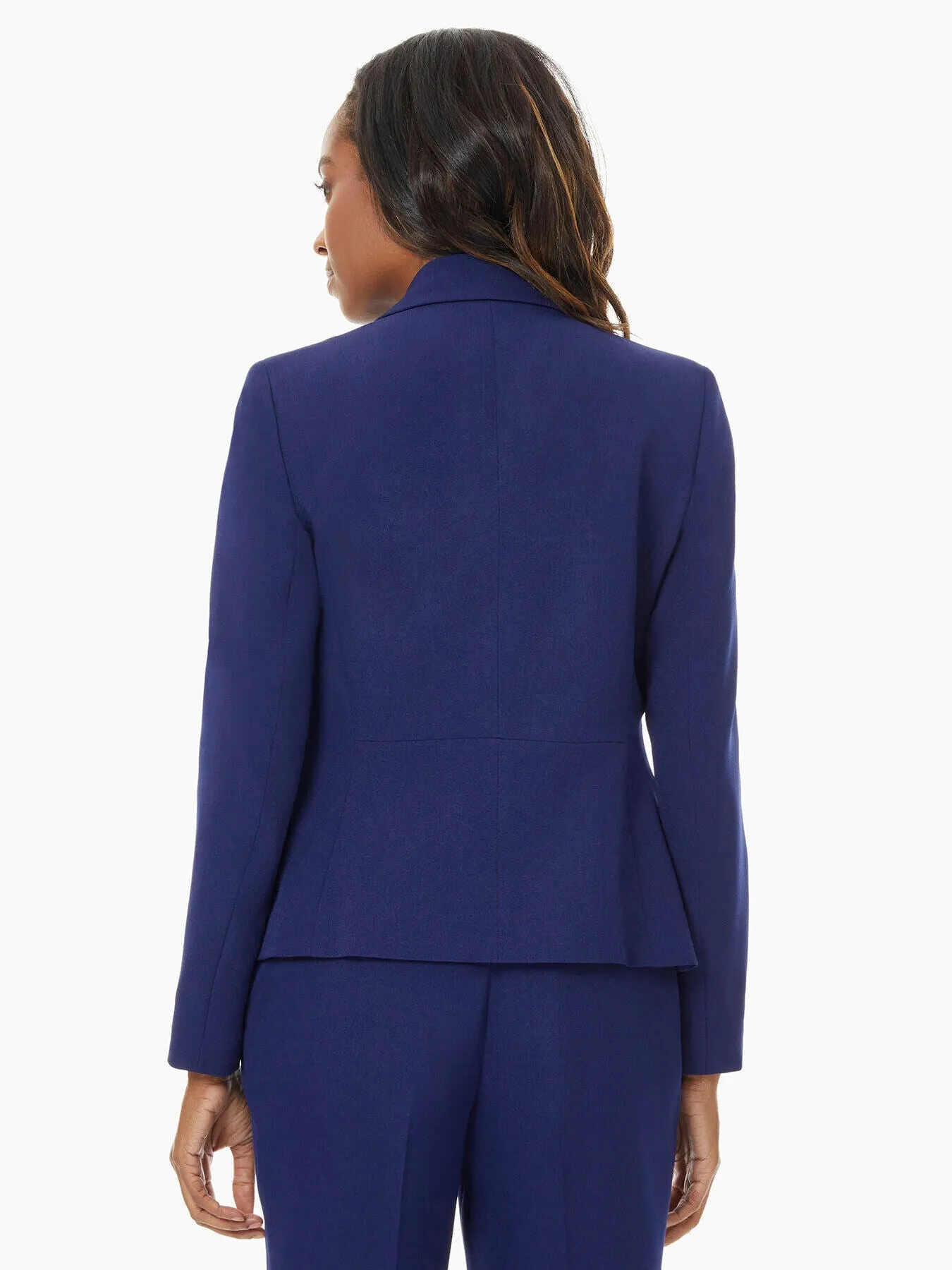 Petite Doris Jacket, Iconic Stretch Crepe