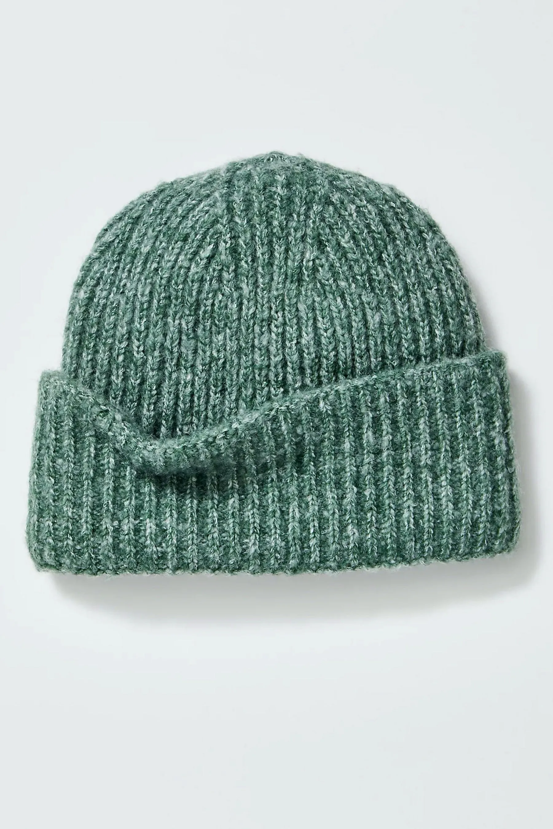 Pine Marled Harbor Ribbed Beanie