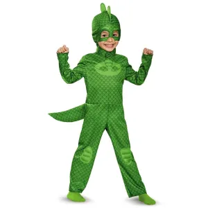 PJ Masks - Gekko Classic Toddler Costume - L (4-6)