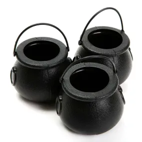 Plastic Black Candy Kettles