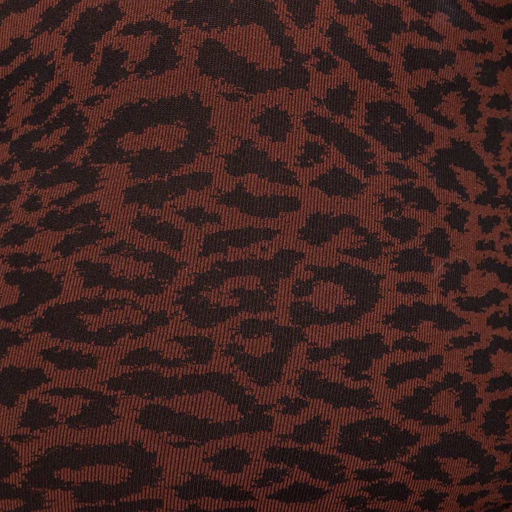 Plus Animal Print Tank Top