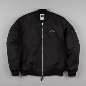 Polar Bomber Jacket - Black