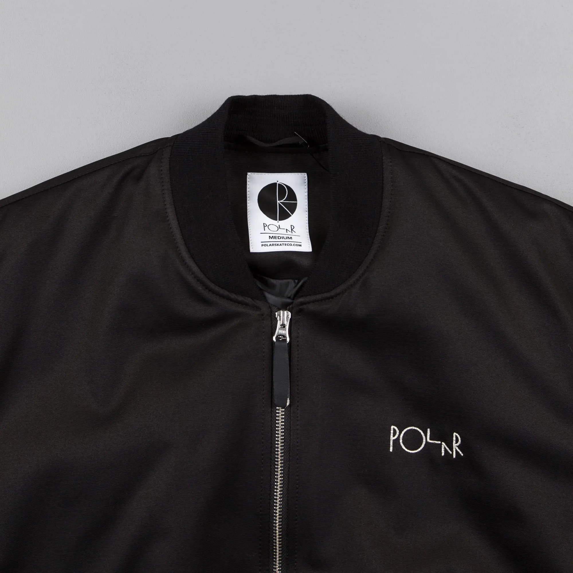 Polar Bomber Jacket - Black