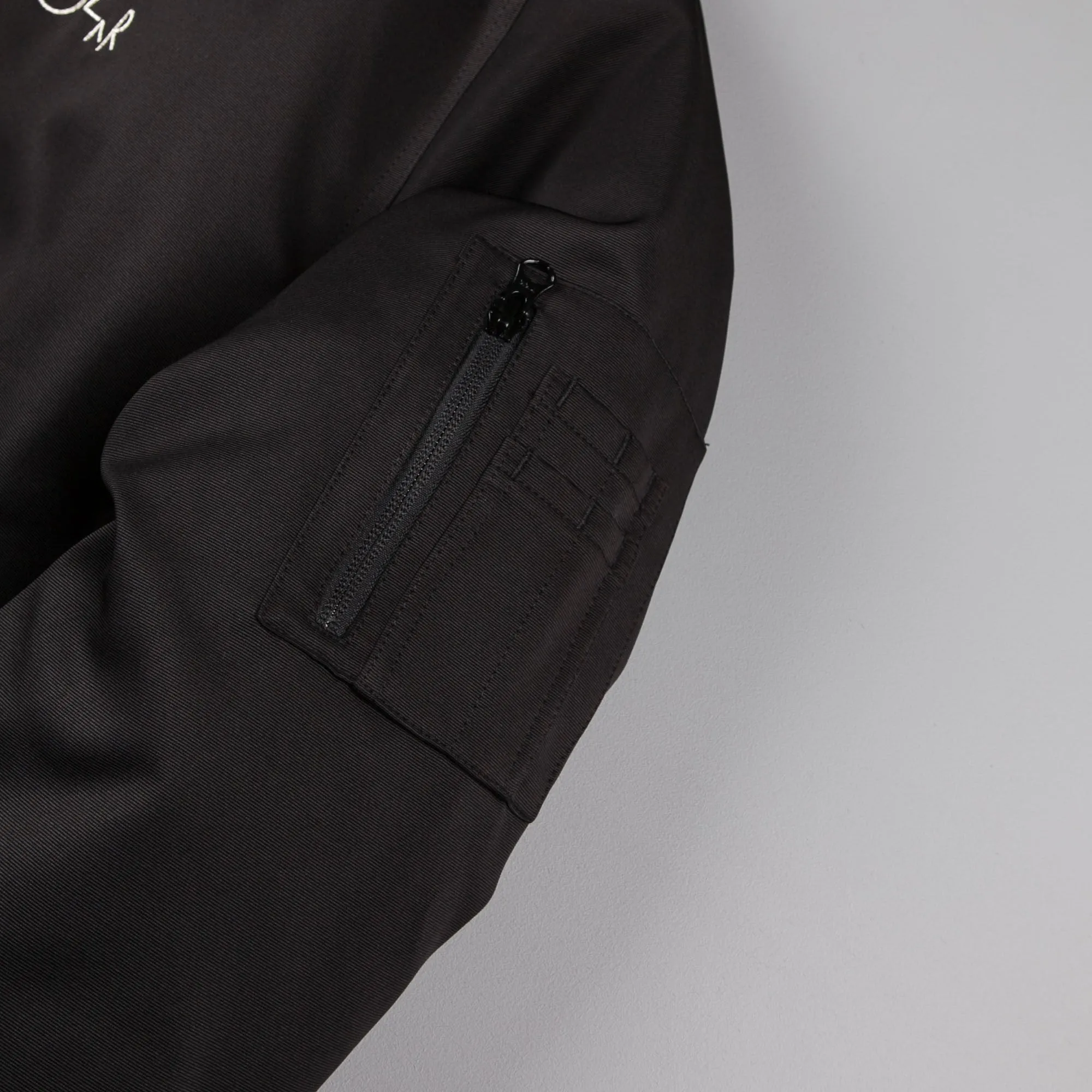 Polar Bomber Jacket - Black