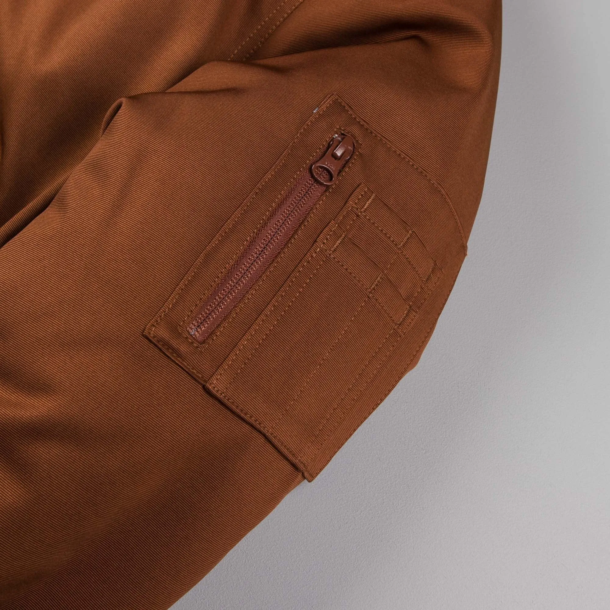 Polar Bomber Jacket - Bronze