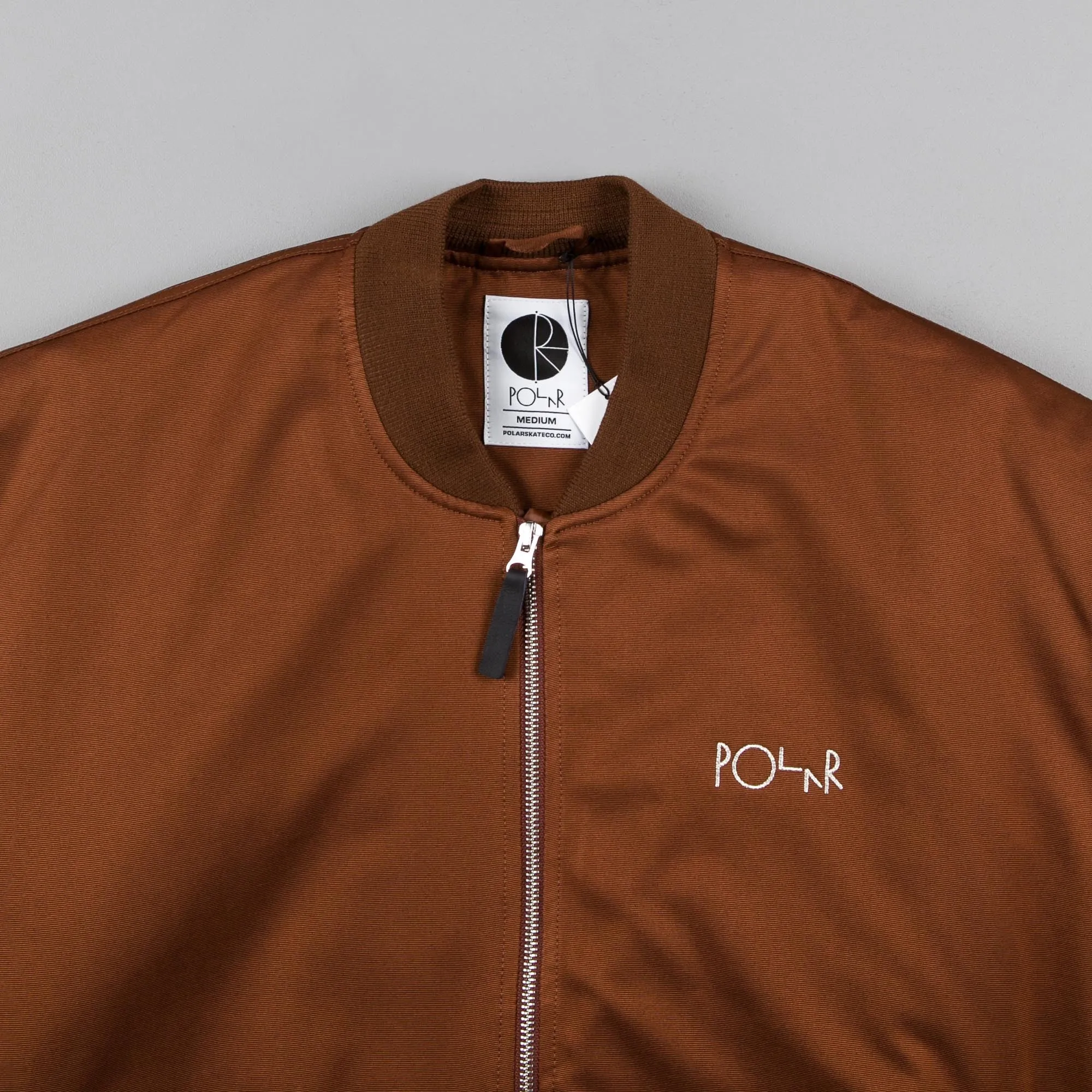 Polar Bomber Jacket - Bronze