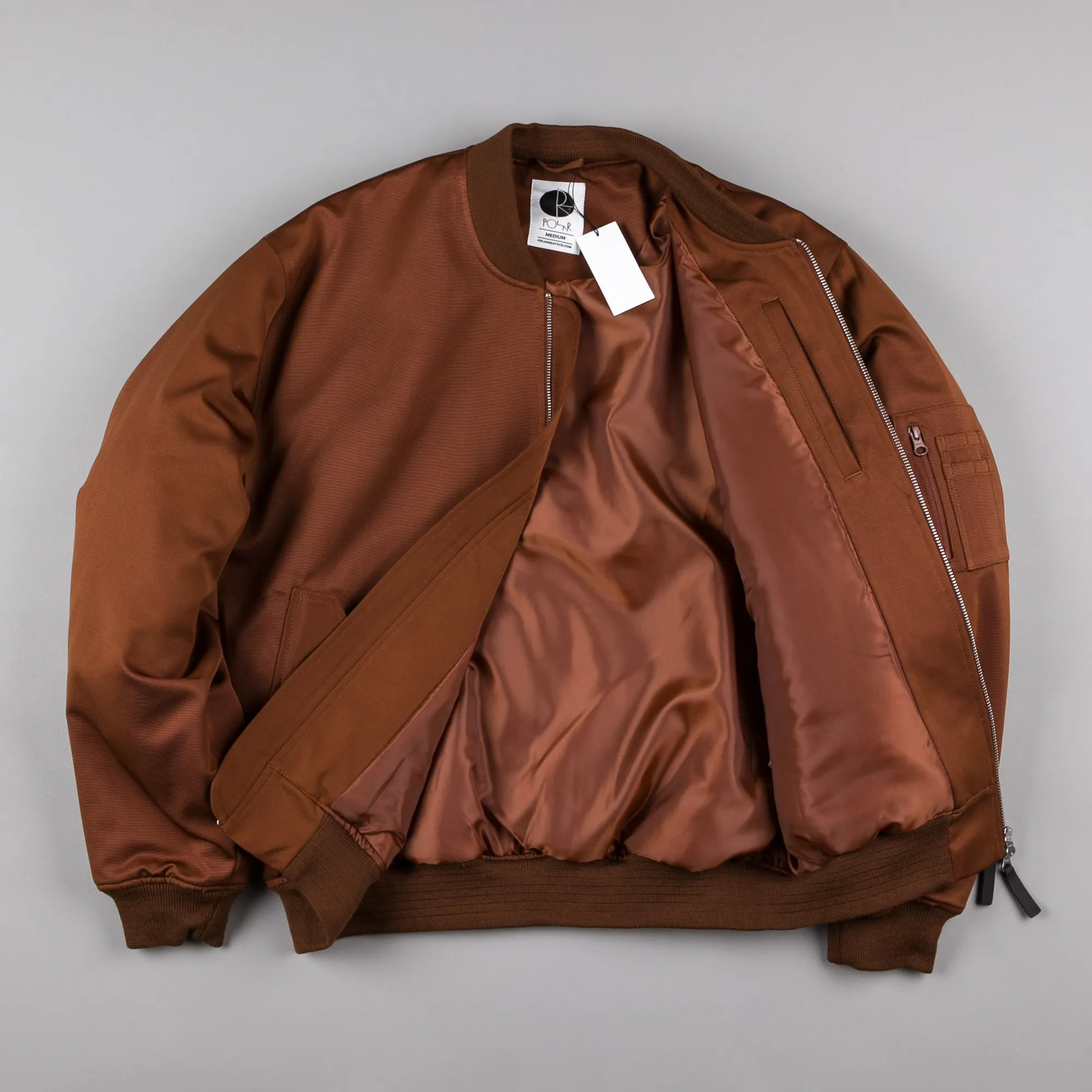 Polar Bomber Jacket - Bronze