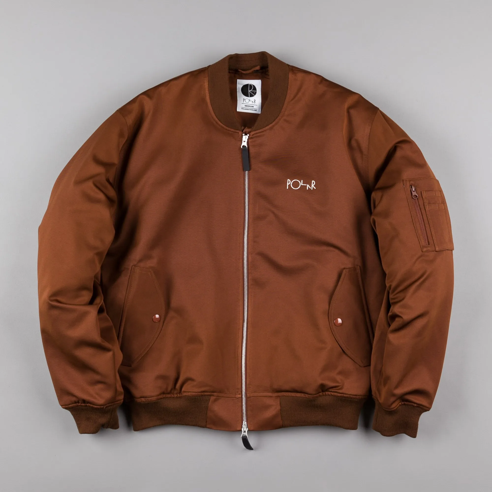 Polar Bomber Jacket - Bronze