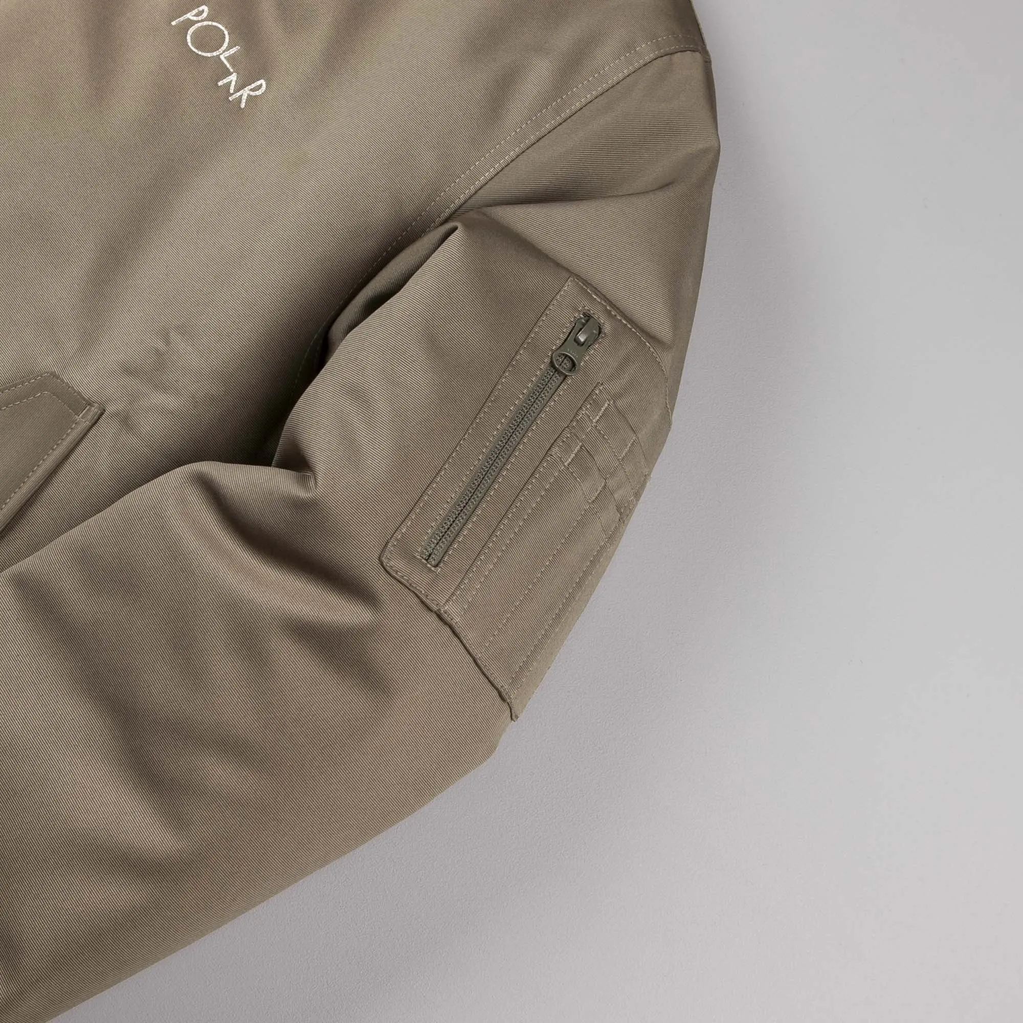 Polar Bomber Jacket - Olive