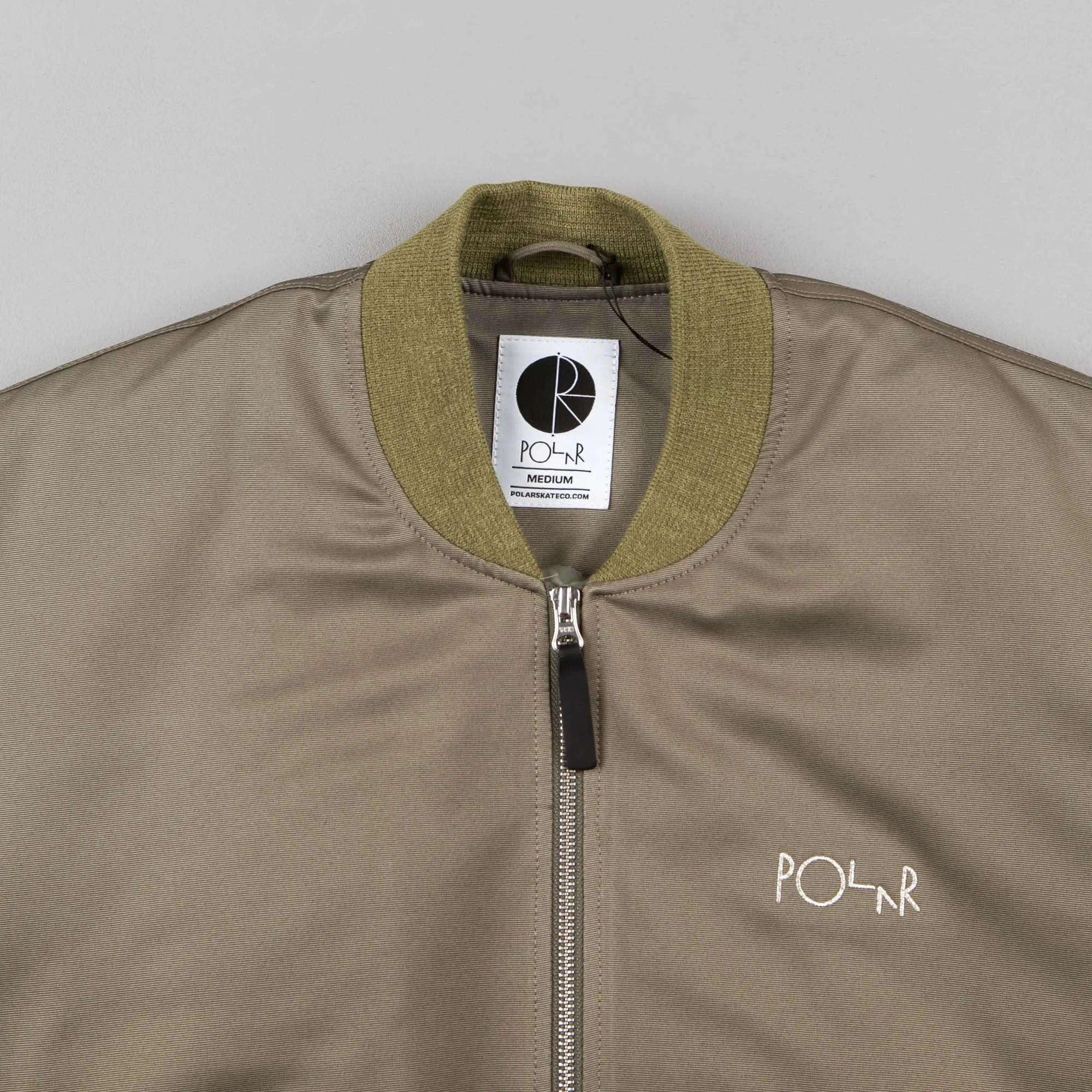 Polar Bomber Jacket - Olive