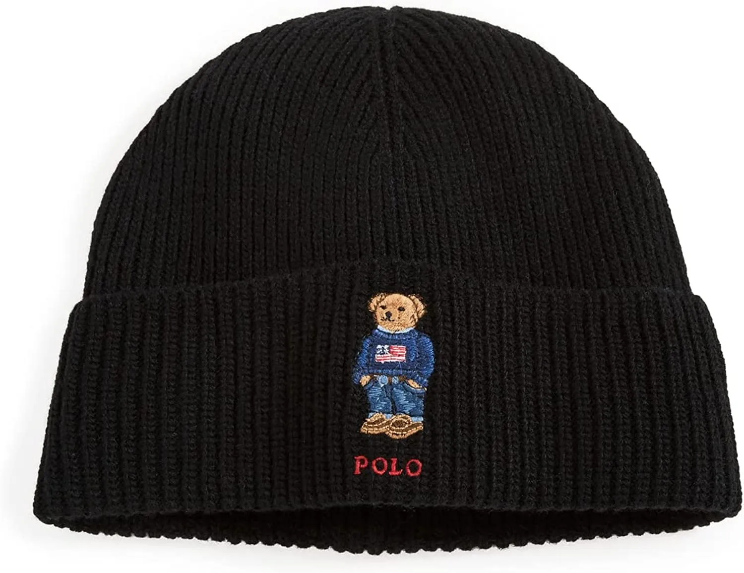 Polo Ralph Lauren Men's Solid Flag Bear Hat 225