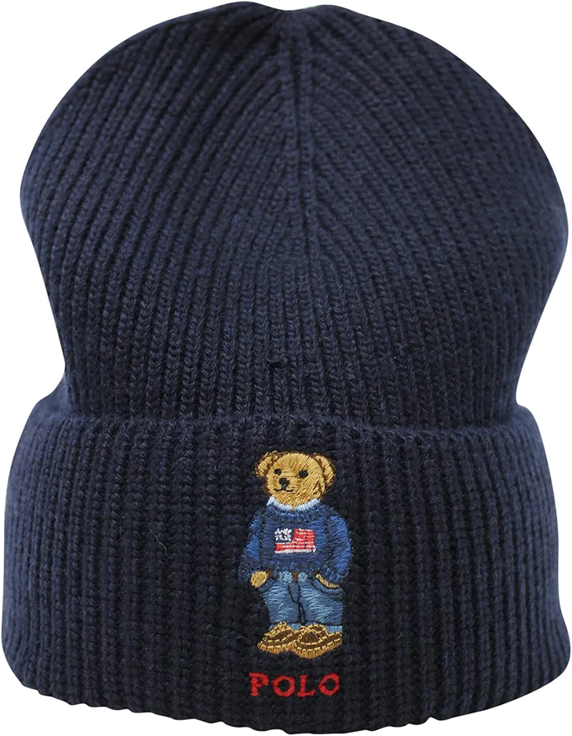 Polo Ralph Lauren Men's Solid Flag Bear Hat 225