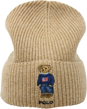 Polo Ralph Lauren Men's Solid Flag Bear Hat 225