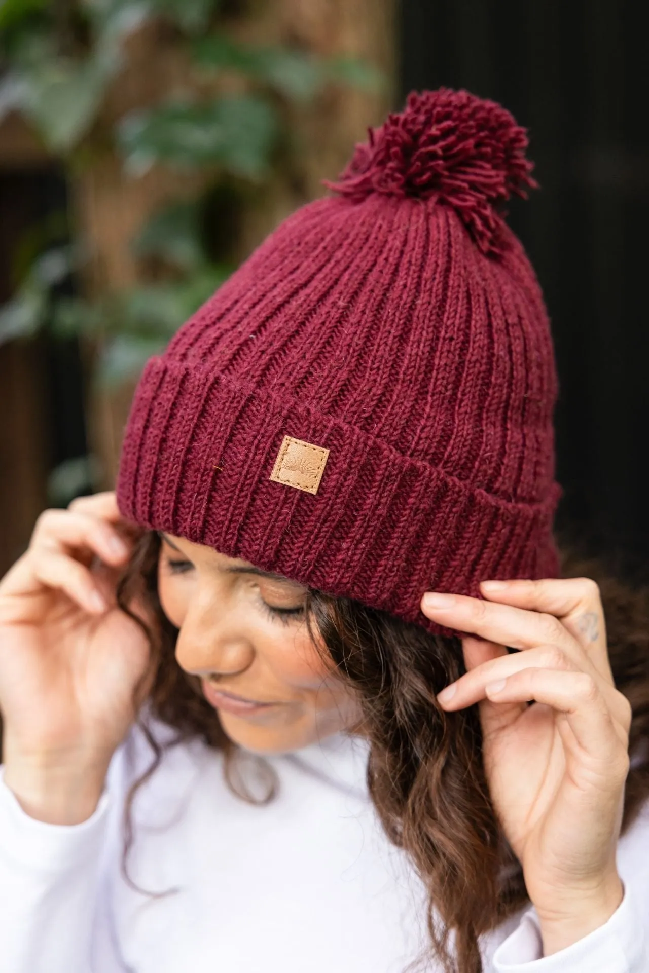 Pompom Beanie