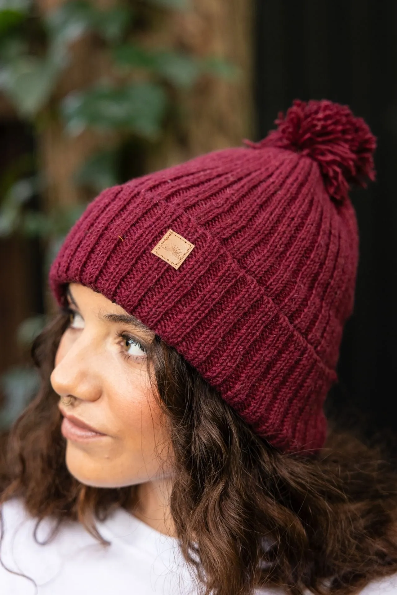 Pompom Beanie