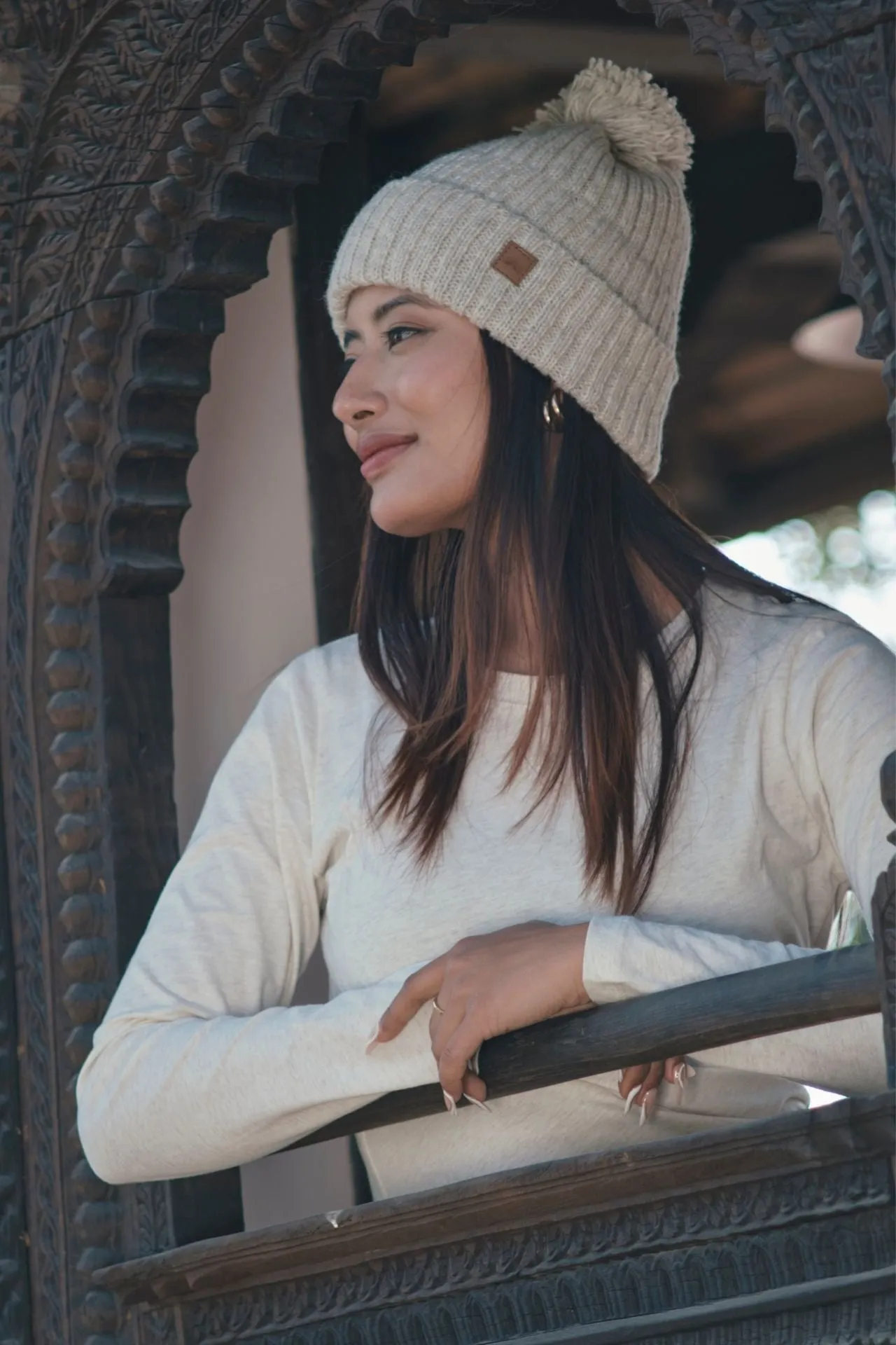 Pompom Beanie