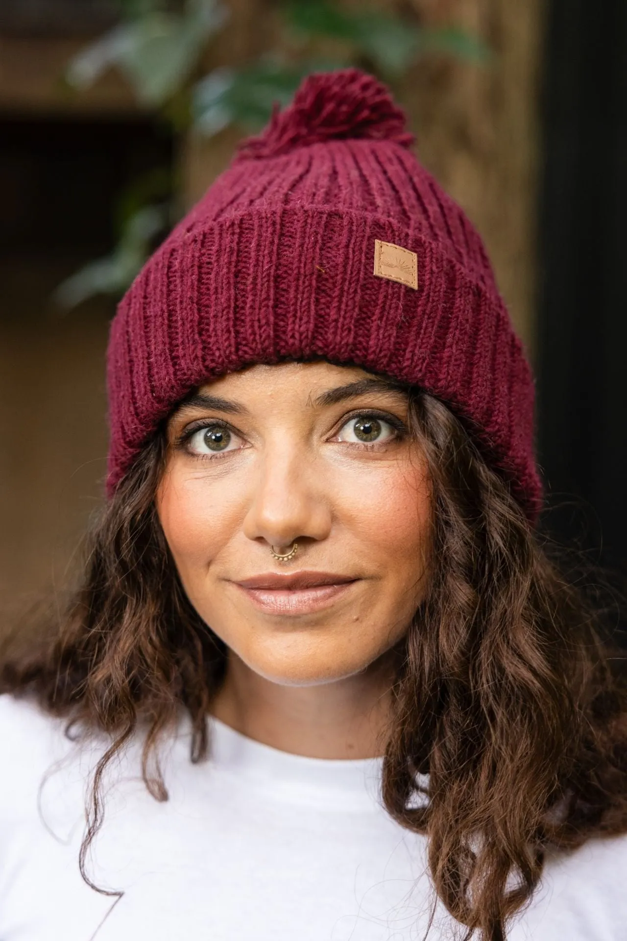 Pompom Beanie