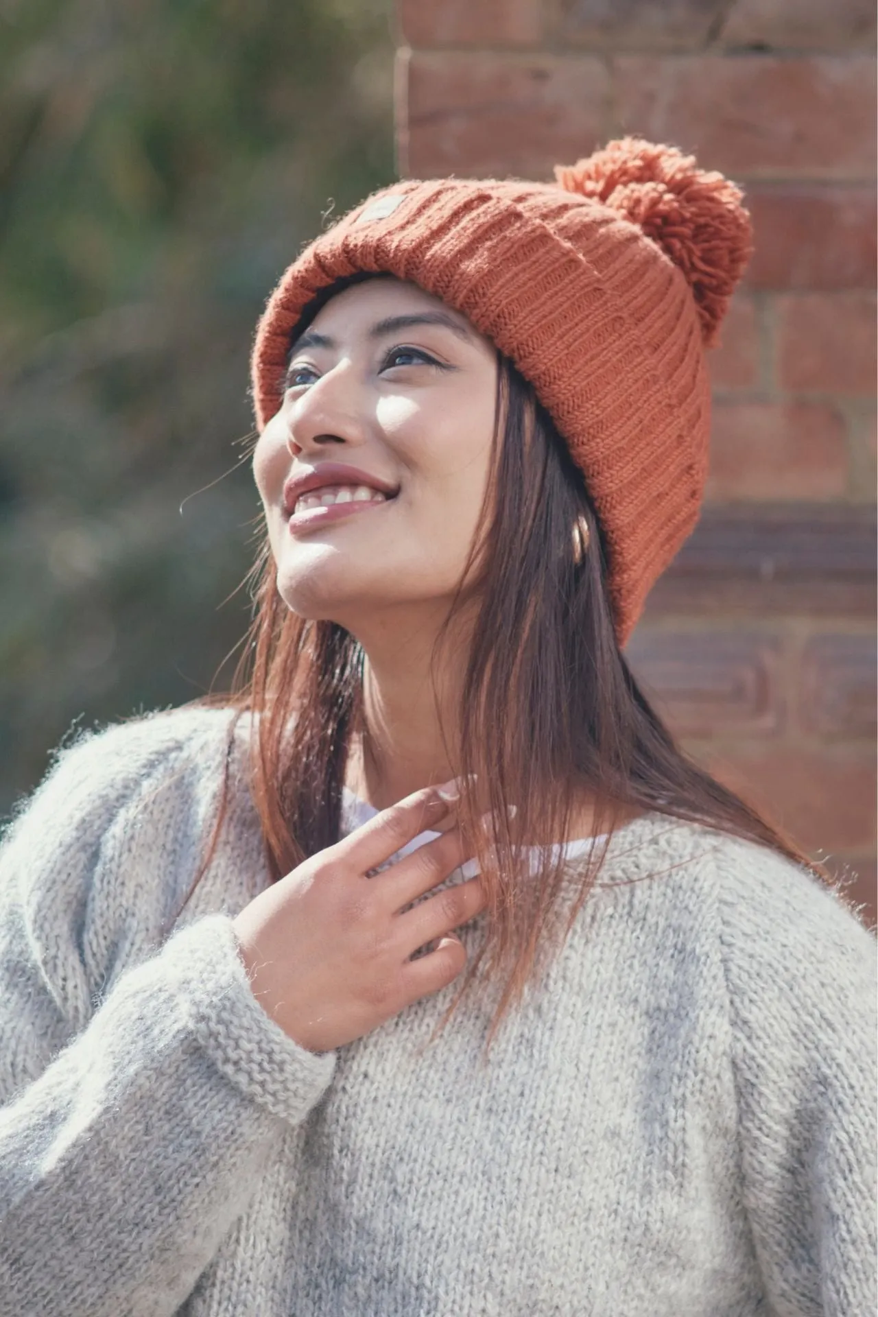 Pompom Beanie