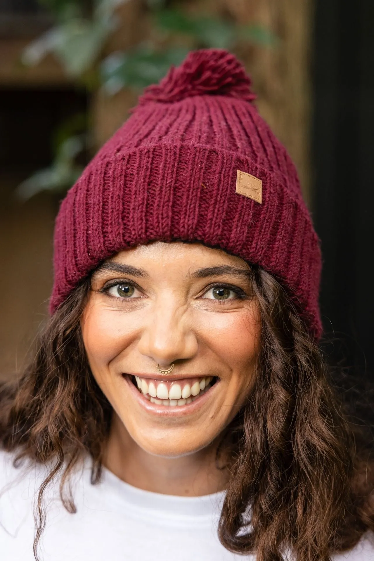 Pompom Beanie