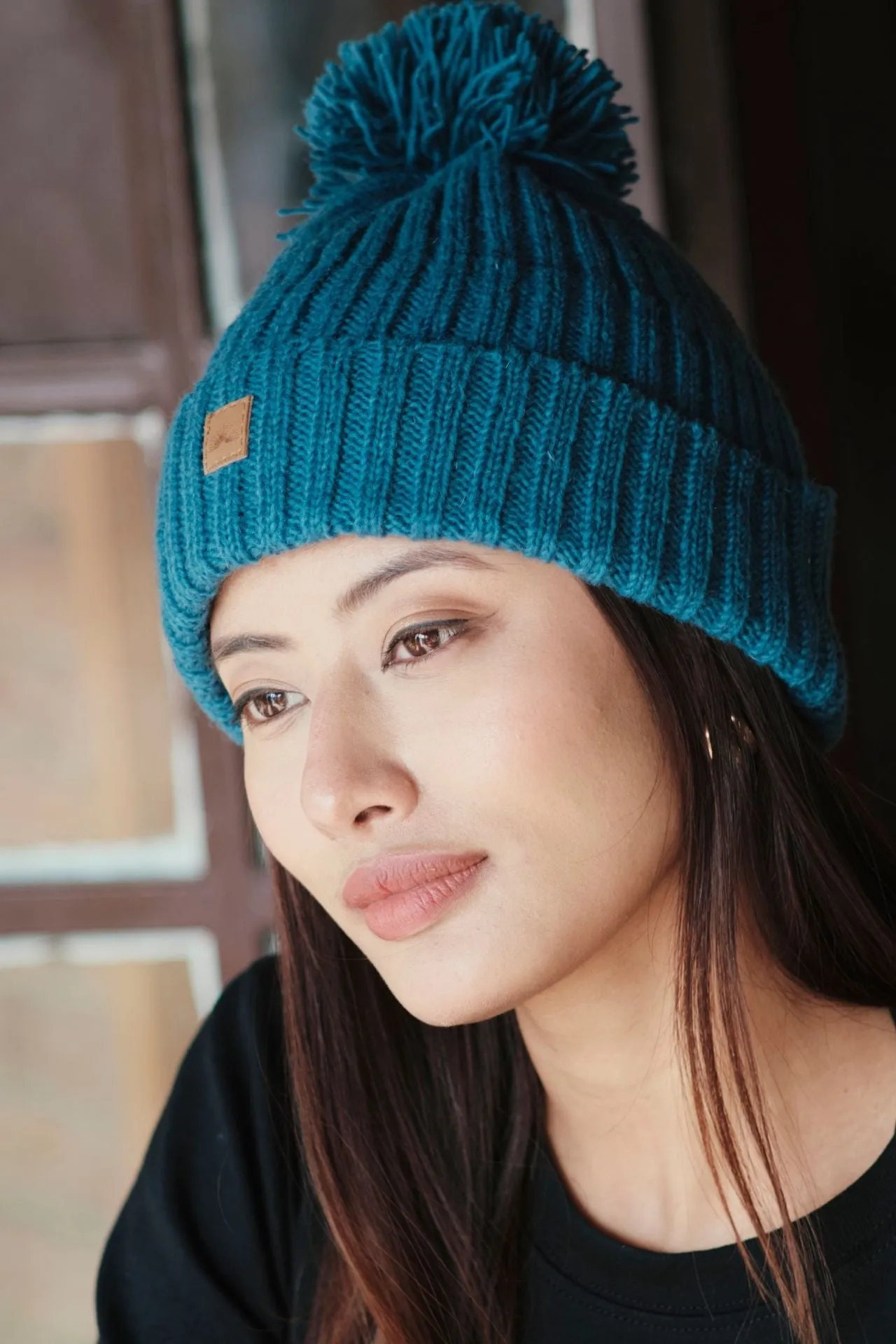 Pompom Beanie