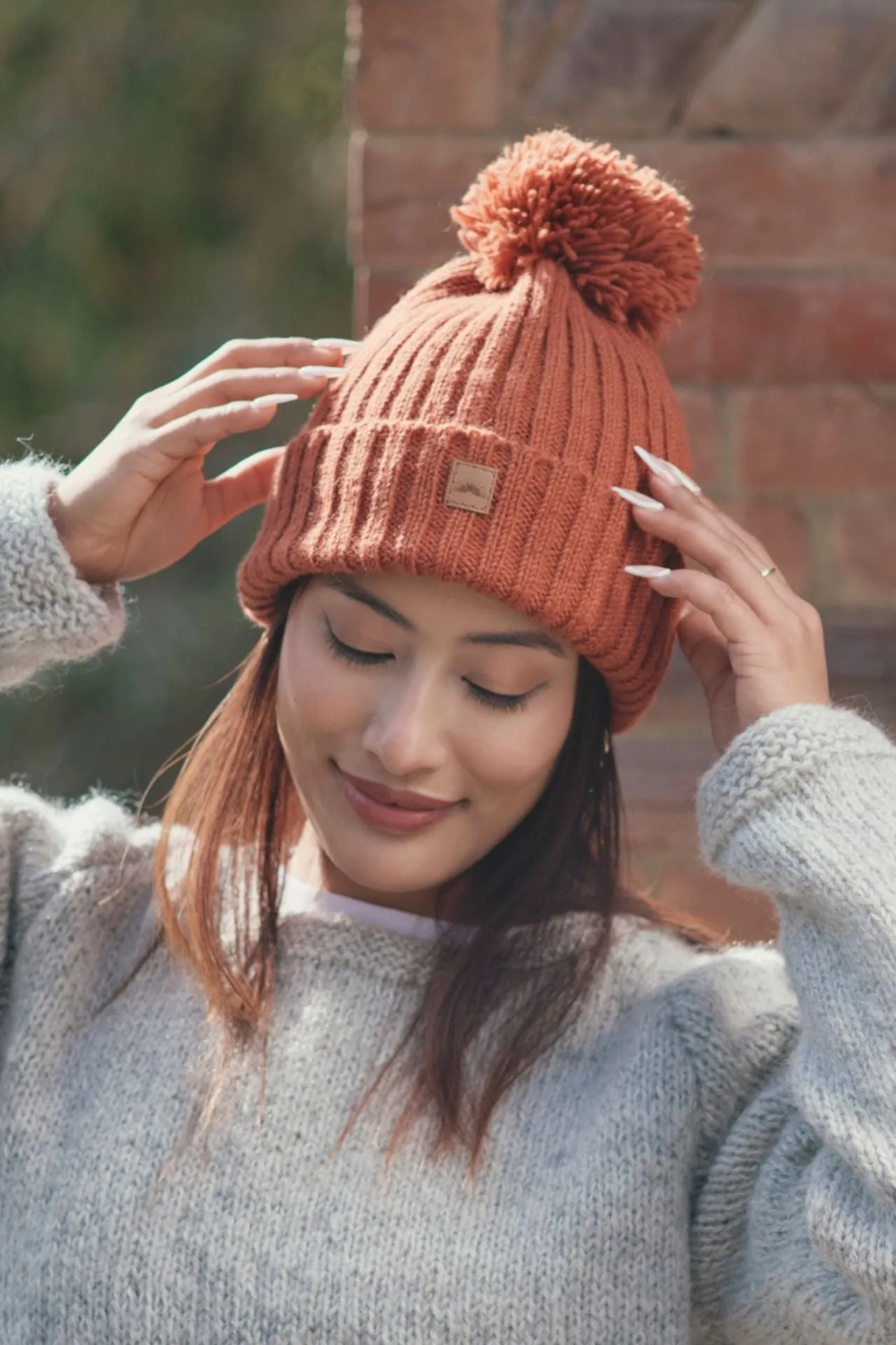 Pompom Beanie