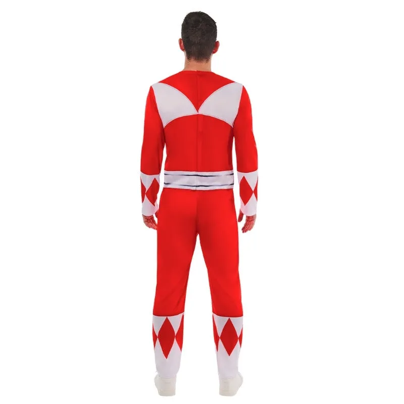 Power Rangers Red Deluxe Costume - Adult