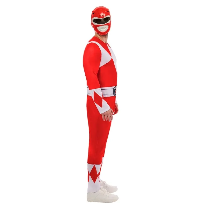 Power Rangers Red Deluxe Costume - Adult