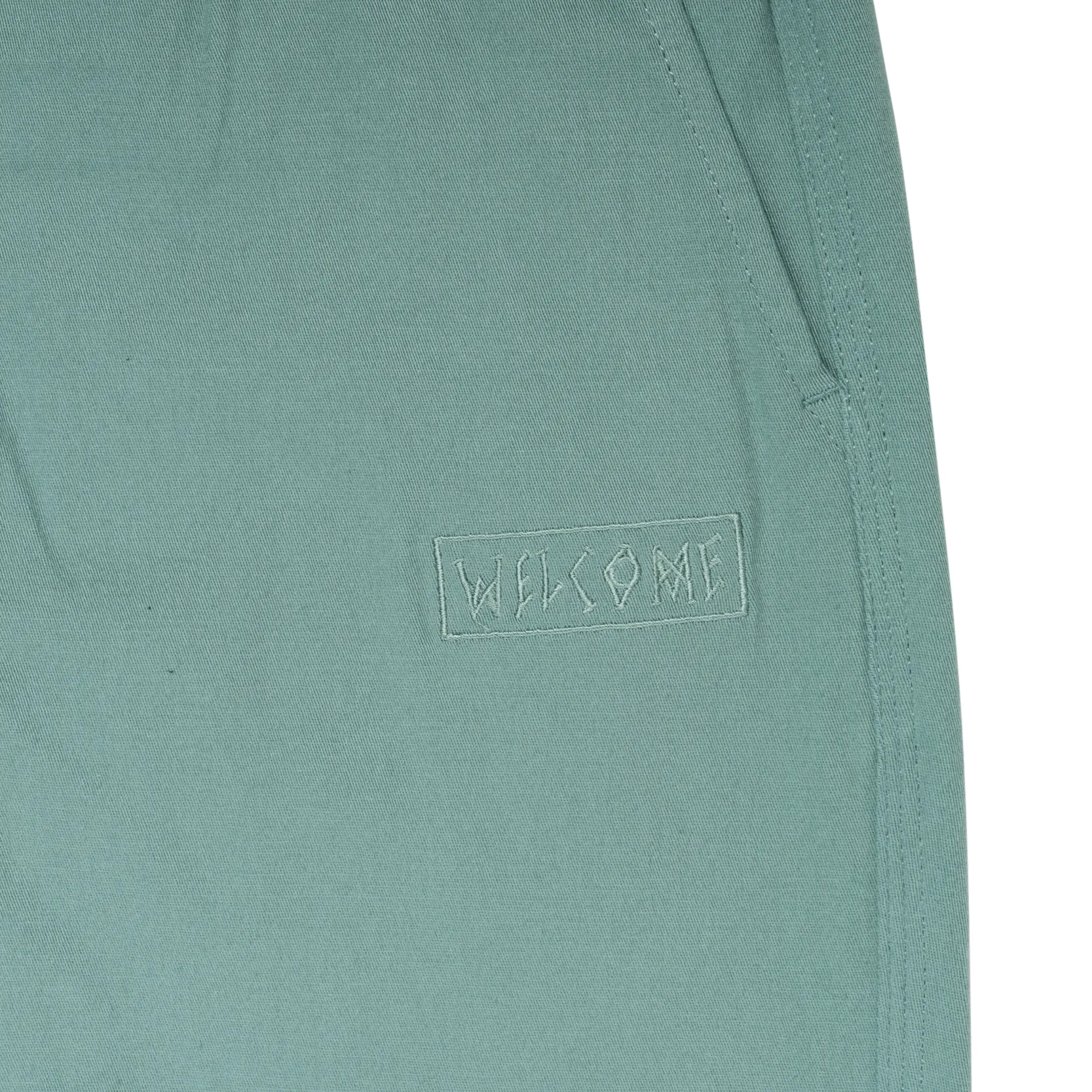 Principal Elastic Waist Twill Pant - Petrol